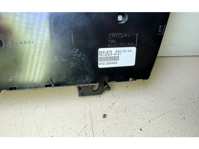 Блок управления климат-контролем 8691876, 04W12E04 Volvo S60