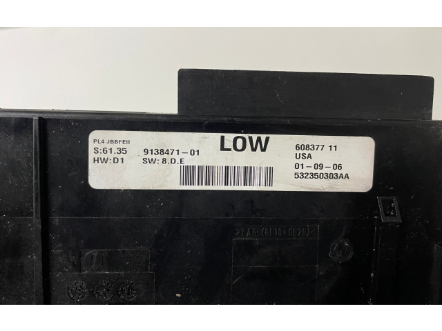 Блок комфорта 60837711, 532350303AA BMW X5 E70