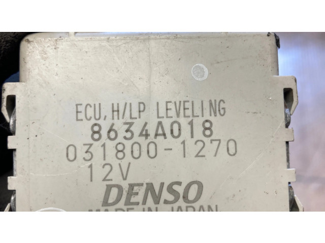 Řídící jednotka 8634A018, 0318001270 Citroen C-Crosser 2008