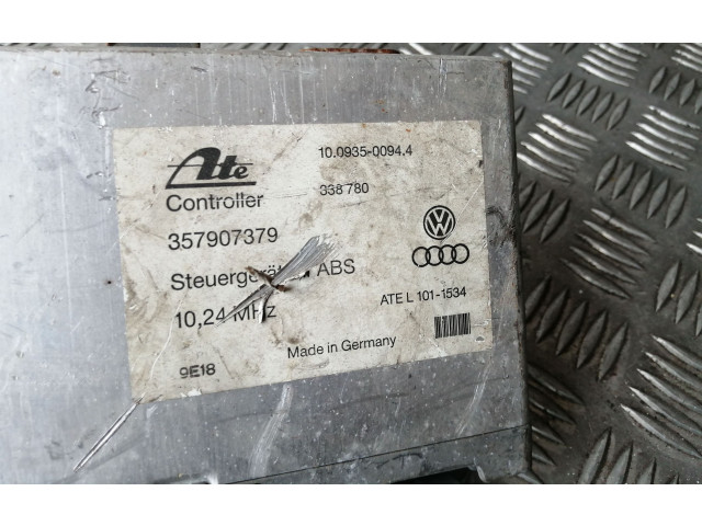 Блок управления АБС 357907379, 10093500944   Volkswagen PASSAT B3