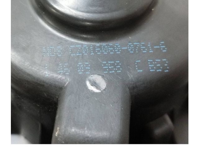 Вентилятор печки    1K1819015C, CZ0160600716   Skoda Yeti (5L)