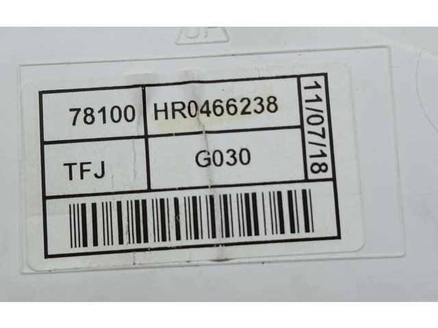 Přístrojová deska Honda Civic X 2017 78100TFJG42