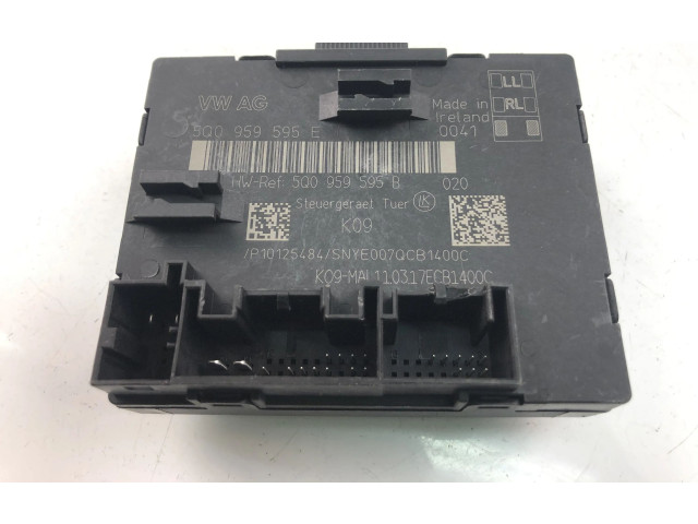 Блок управления 5Q0959595E Volkswagen Golf VII