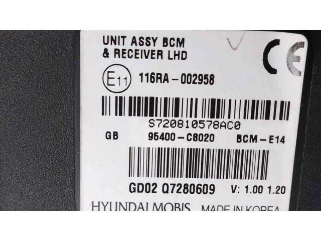 Řídící jednotka 116RA002958, MODULOELECTRONICO Hyundai i20 (GB IB)