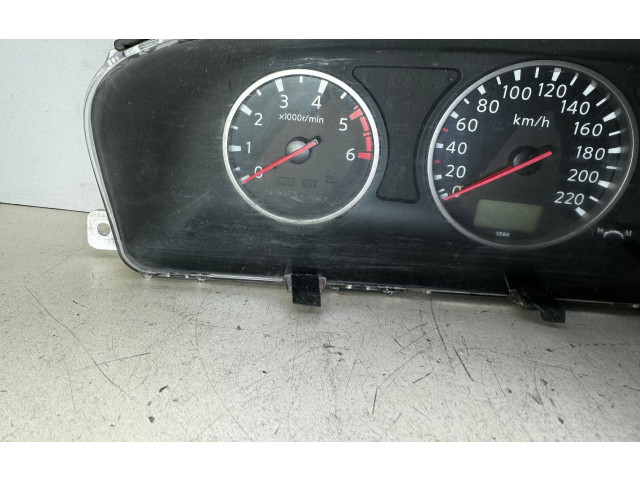 Přístrojová deska  Nissan X-Trail T30 2004 EQ370FK, EQ370  