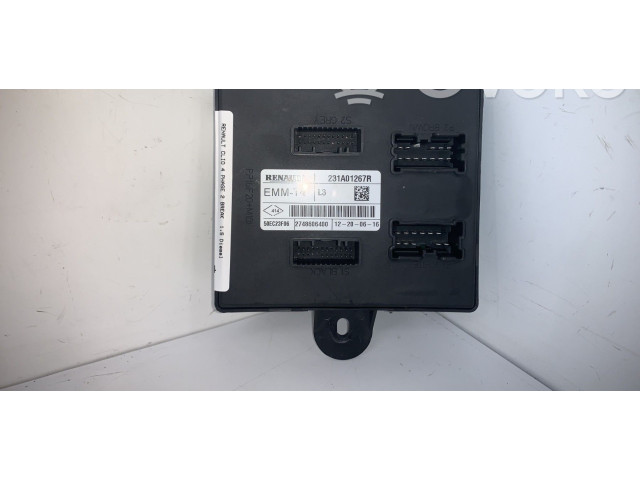 Комплект блоков управления 237109184R   Renault Clio IV