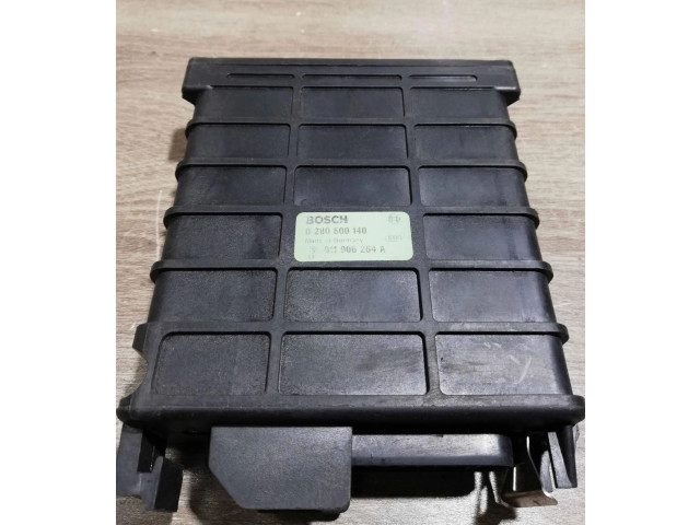 Блок управления двигателем Блок управления 0280800140, 811906264A Audi 80 90 B3
