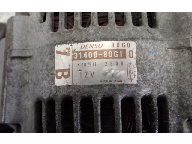 Генератор 31400-80G1 Suzuki Ignis