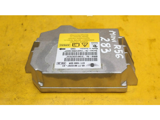 Блок подушек безопасности 9812297   Mini One - Cooper Coupe R56