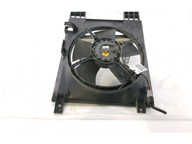 Вентилятор радиатора 93744897, H0-1677A Chevrolet Aveo