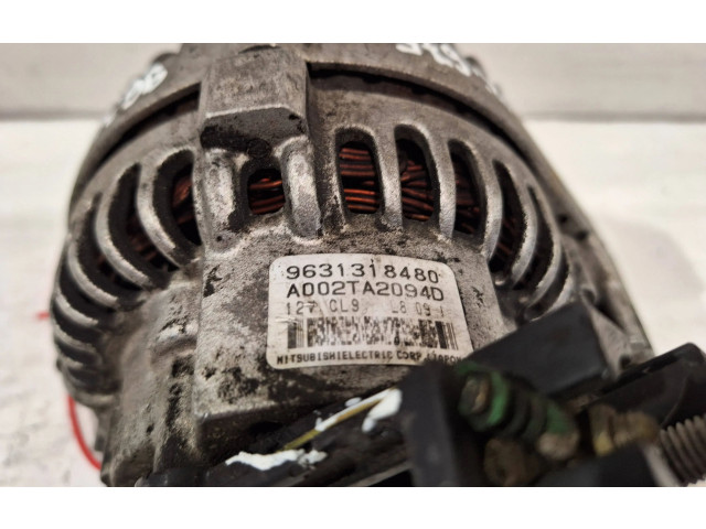 Генератор 9631318480 Citroen Berlingo