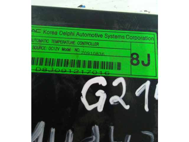 Блок управления климат-контролем 20910836   Chevrolet Captiva