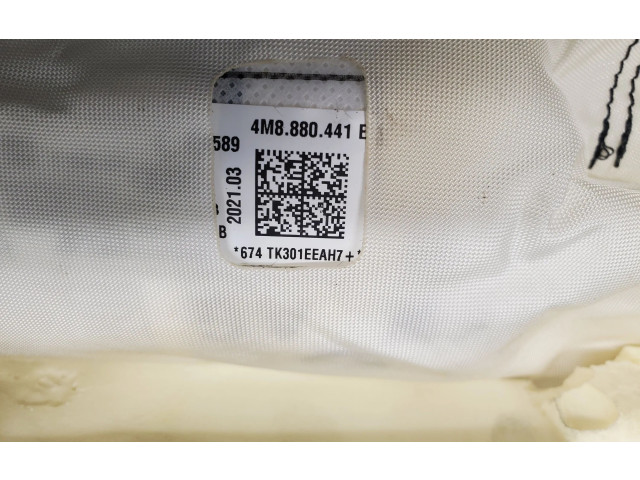 Подушка безопасности в сиденье 4M8885703L, 4M8880441E   Audi Q8