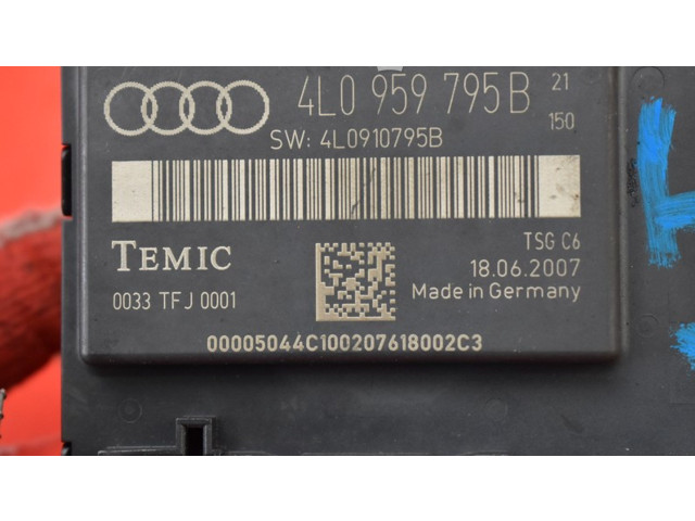 Řídící jednotka 4L0959795B, 4L0959795B   Audi Q7 4L 2007
