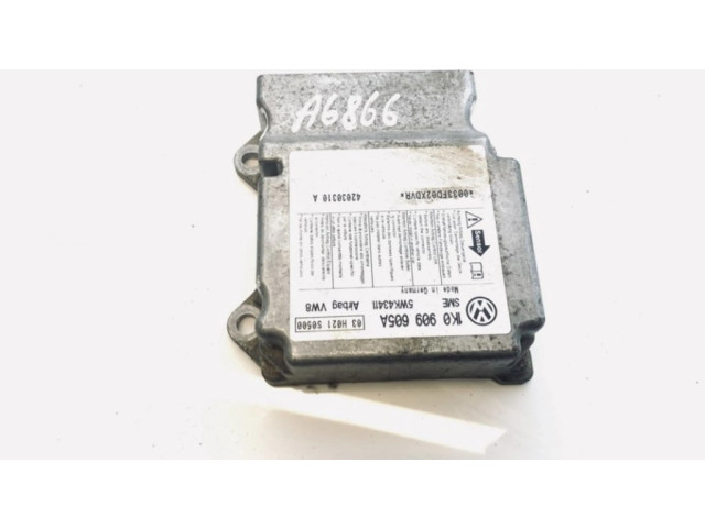 Блок подушек безопасности 1k0909605a, 5wk43411 Volkswagen Golf V
