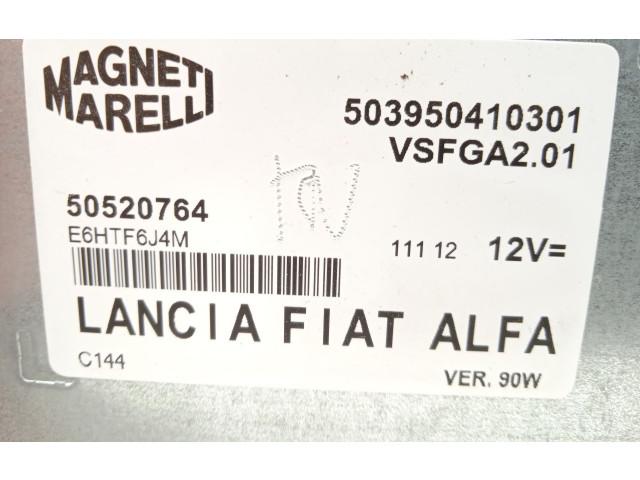 Блок управления 50520764, 503950410301 Alfa Romeo Giulietta