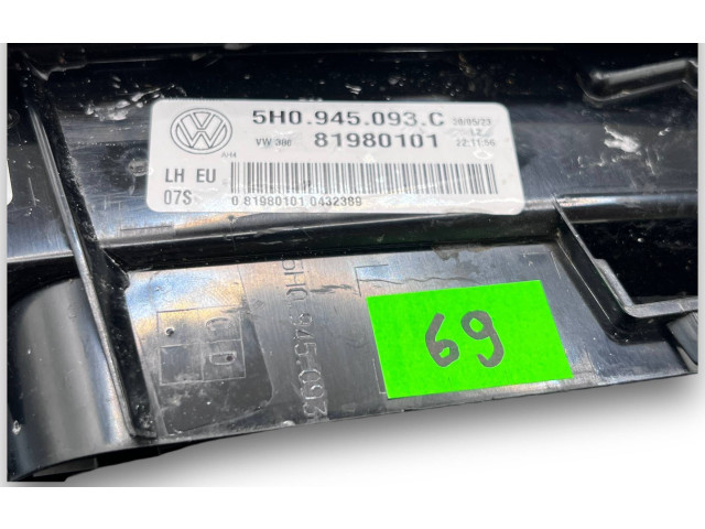 Блок комфорта A69, 5H0945093C Volkswagen Golf VIII