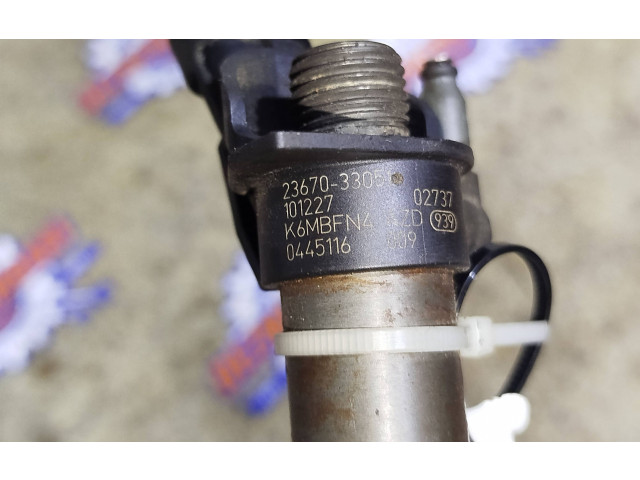 Vstřikovač 0445116009, 23670-3305 Toyota Yaris