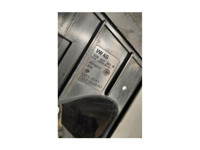 Блок предохранителей  5Q0907361G   Audi Q3 F3    