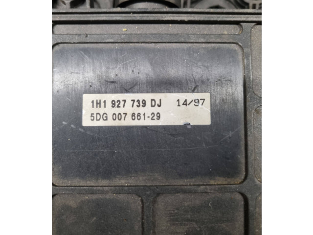 Блок управления коробкой передач 01M927733DE, 5DG00753173   Volkswagen Golf III