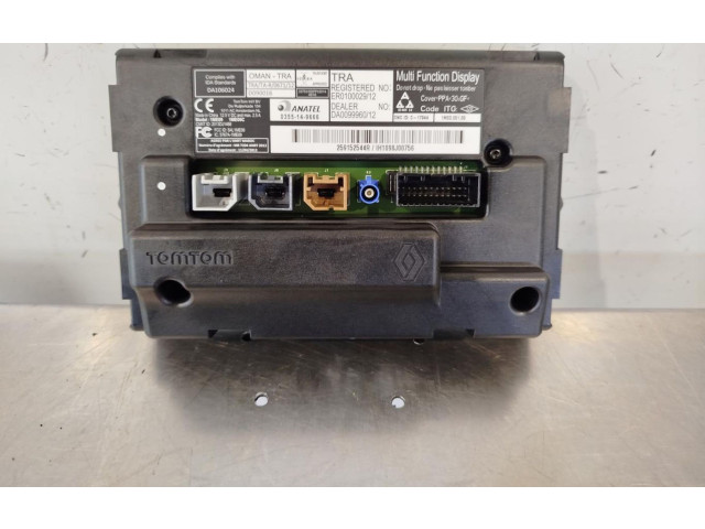 Дисплей    259152544R   Renault Clio III