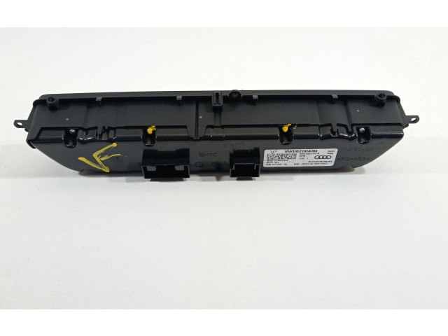 Блок управления климат-контролем 8W0820043Q Audi A5