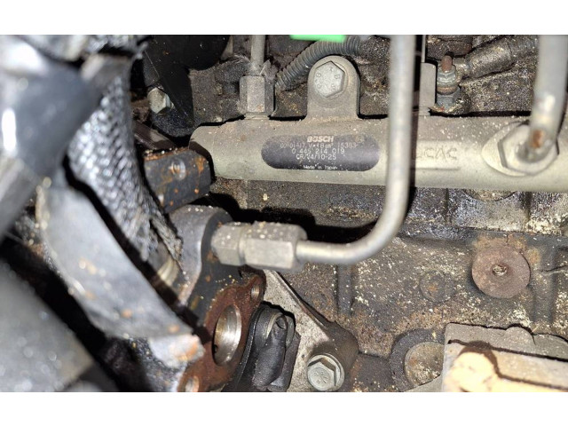 Vstřikovací lišta 0445214019, 0445214019 Citroen Berlingo