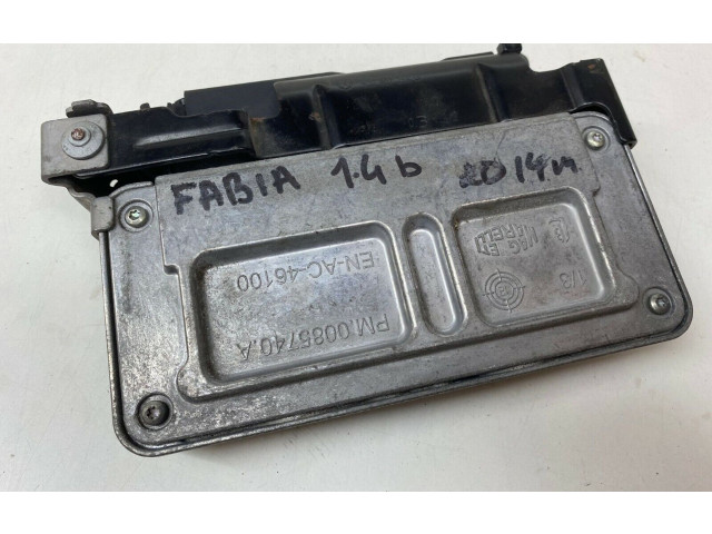 Блок управления двигателя 03C906057K Skoda Fabia Mk2 (5J)