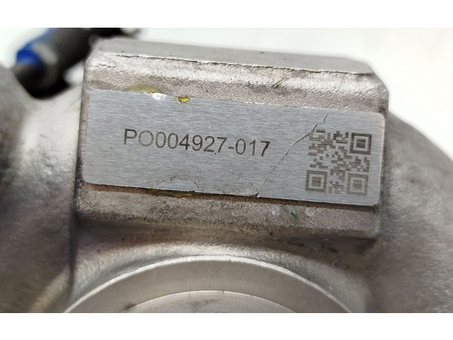 Turbodmychadlo Турбина PO004927017 Fiat Scudo 9HU