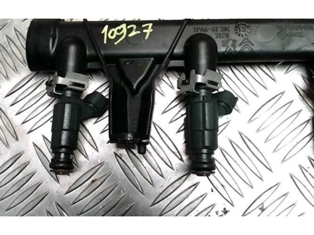 Топливная рампа 9676020480, 9676020480   Citroen C3   для двигателя EB2F(HMZ)