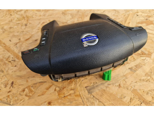 Подушка безопасности водителя 8686288, B6502D1080166   Volvo V70