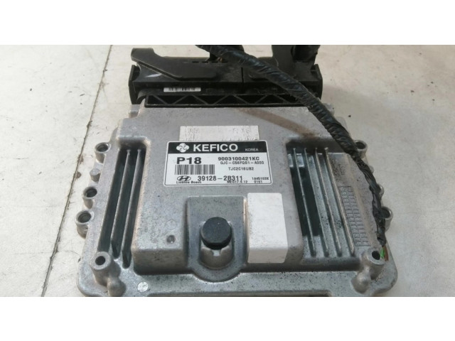 Блок управления двигателя 391282B311, 9003100421KC   Hyundai ix20