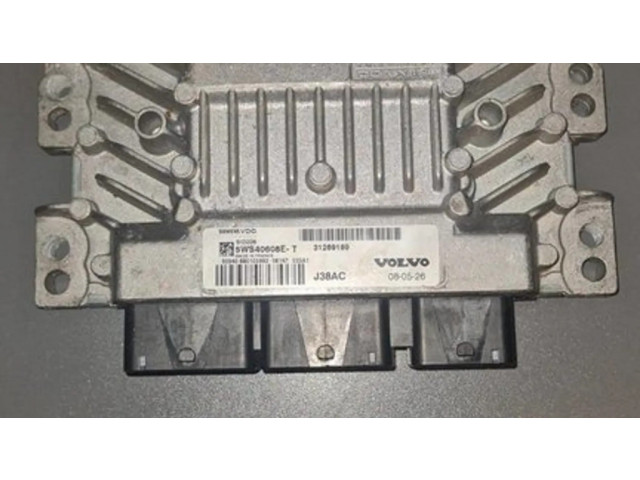 Блок управления двигателя 31269189, 5WS40608ET   Volvo V70