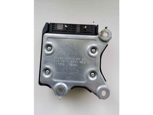 Блок подушек безопасности 68233535AB, 5WY89350   Chrysler Town & Country V