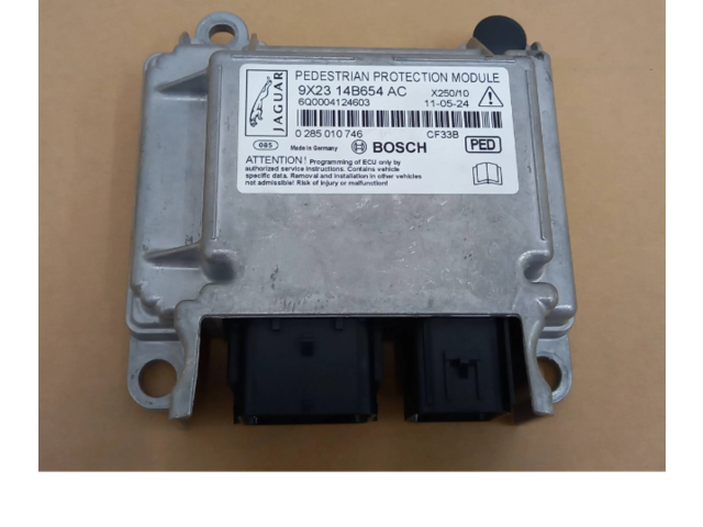 Блок подушек безопасности 9X2314B654AC, 0285010746 Jaguar XF X250