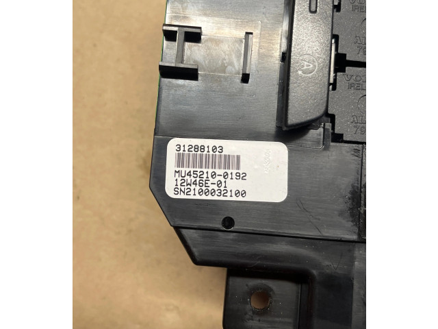 Блок управления климат-контролем 31288103, MU452100192 Volvo V40