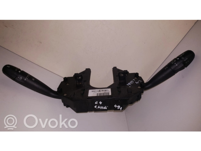 Подрулевой переключатель 6242Z3, 345657356   Citroen C4 Grand Picasso