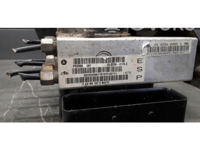 Блок АБС P52089351AF Jeep Grand Cherokee (WK) 2005 - 2010 года