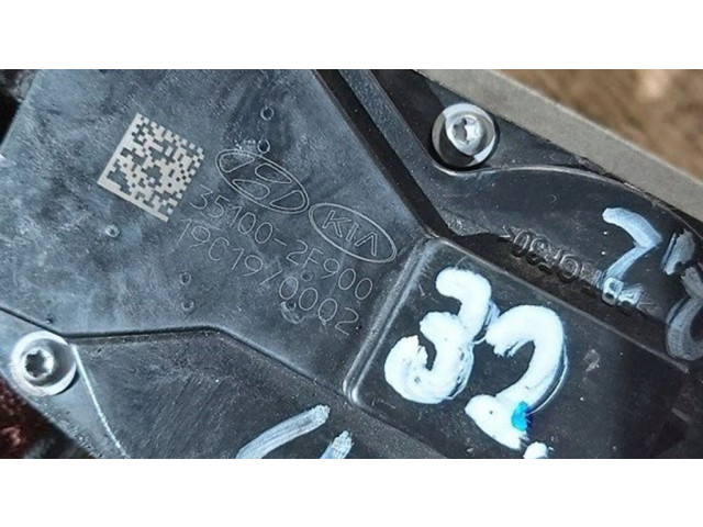 Электрическая задвижка