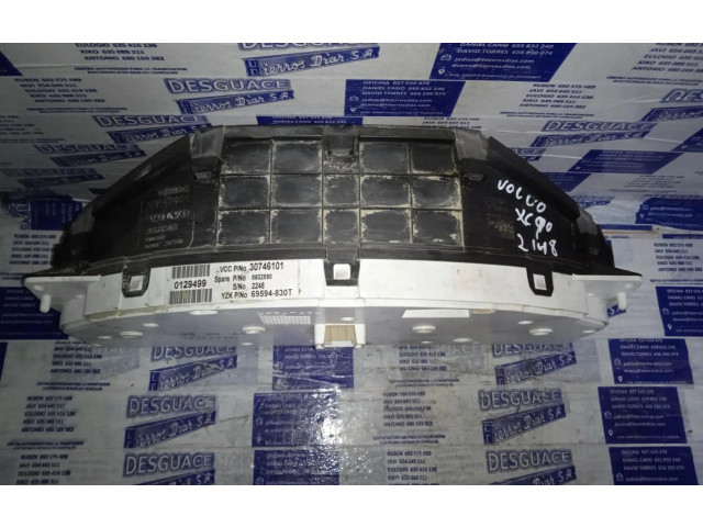 Панель приборов    Volvo XC90       