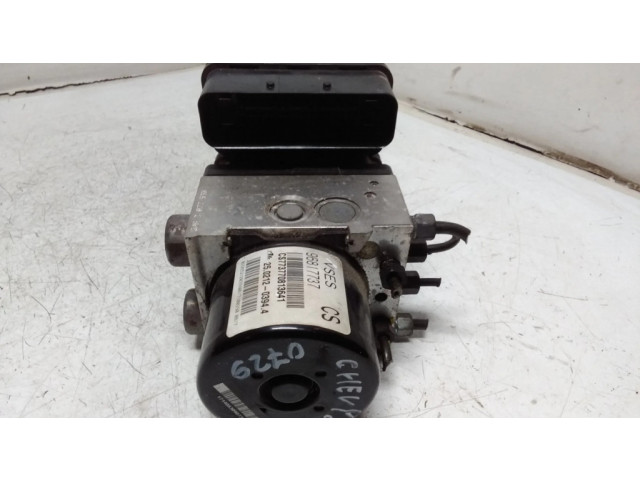 Блок АБС 96817737, 000401812C4   Chevrolet  Captiva  