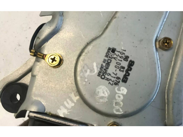 Моторчик заднего дворника 159100-7122, 9083676    Saab 9000 CS