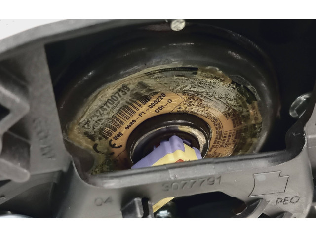 Подушка безопасности водителя 6v0880201t   Skoda Octavia Mk3 (5E)