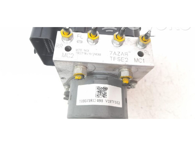 Блок АБС 116071812498   Honda  HR-V  2015 - 2020 года