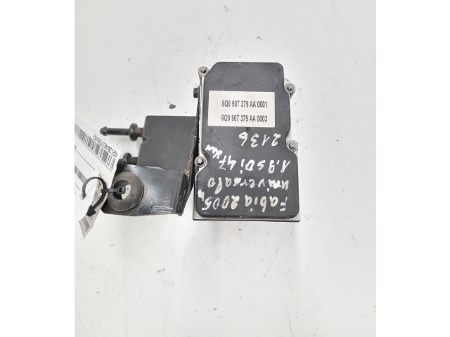 Блок АБС 6Q0907379AA, 6Q0614117Q Skoda Fabia Mk1 (6Y) 1999 - 2007 года