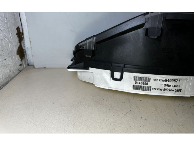 Панель приборов 9499671, 69294580T   Volvo S80       