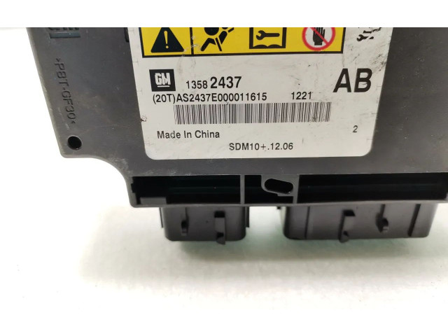 Блок подушек безопасности 13582437   Chevrolet Orlando