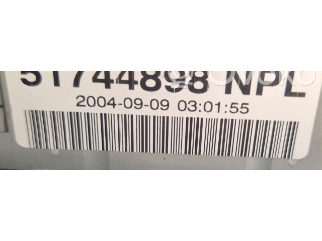 Řídící jednotka 188A9000 Fiat Punto (188) 2005