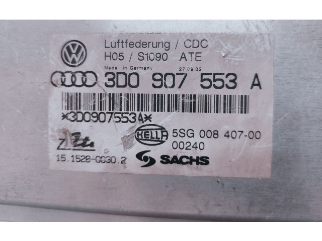 Блок управления двигателя 5SG008407, 3D0907553A   Volkswagen Phaeton