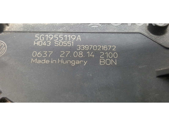 Моторчик дворников 5G1955023C, 3397021672    Volkswagen Golf SportWagen
